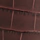 Espresso Croc Emboss